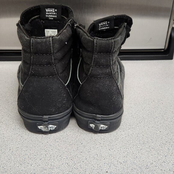 Vans Blackout Sk8-hi - Picture 3 of 8